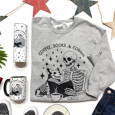 Skeleton Crew Book Club Jumbo Mug