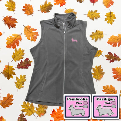 CG Signature Logo Vests (Multiple Coats & Colors)