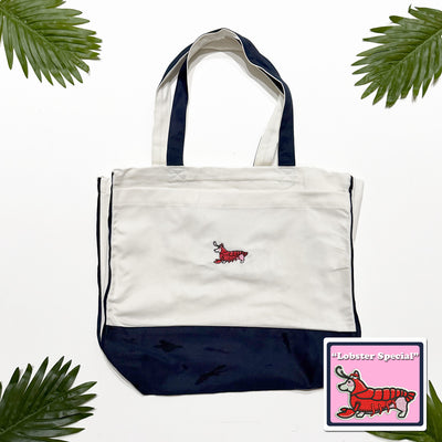 Corgi Goods "Lobster Special" Deluxe Tote Bag