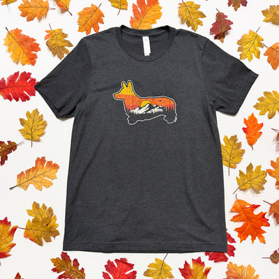 Corgi When Nature Calls Short Sleeve Tee Shirt
