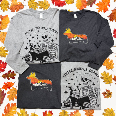 Corgi When Nature Calls Short Sleeve Tee Shirt