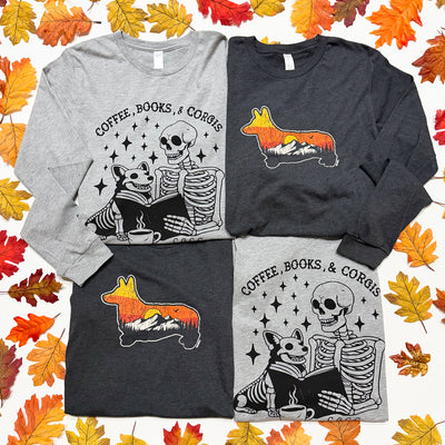 Skeleton Crew Book Club Long Sleeve Tee Shirt