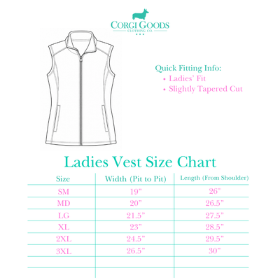 CG Signature Logo Vests (Multiple Coats & Colors)