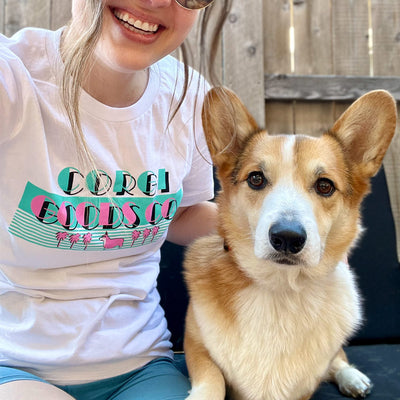 Corgi Vice Retro Short Sleeve Tee Shirt