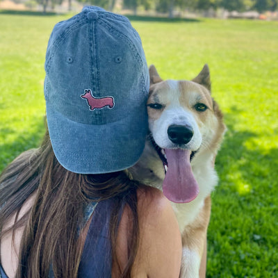 Signature Pink Logo Baseball Hat (Pembroke)