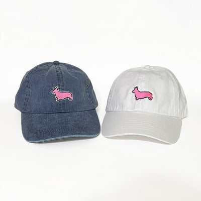 Signature Pink Logo Baseball Hat (Pembroke)