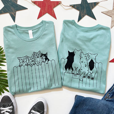 Nosy Neighbors Short Sleeve Tee Shirt