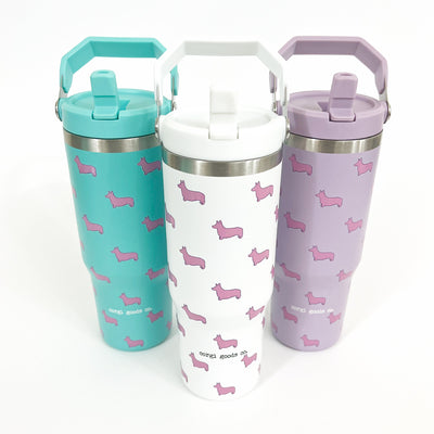 Signature Pink Logo 30oz Lantern Tumbler