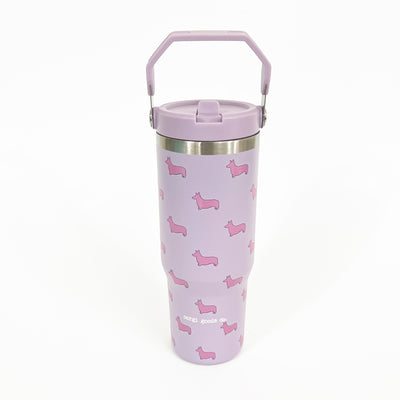 Signature Pink Logo 30oz Lantern Tumbler