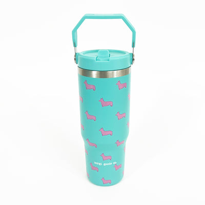 Signature Pink Logo 30oz Lantern Tumbler
