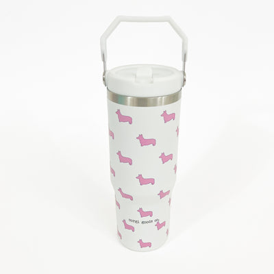 Signature Pink Logo 30oz Lantern Tumbler
