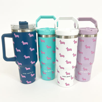 Signature Pink Logo 30oz Lantern Tumbler