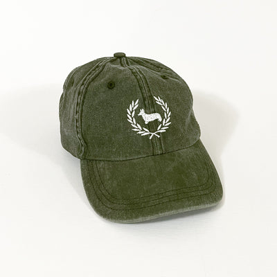 Corgi Varsity Logo Baseball Hat