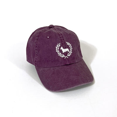 Corgi Varsity Logo Baseball Hat
