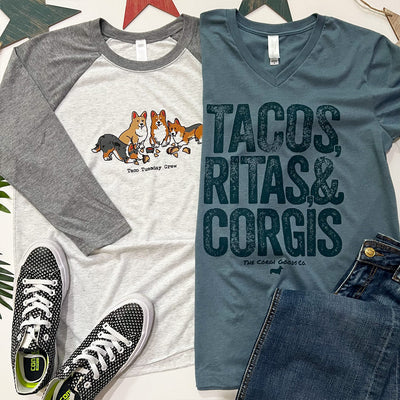 Tuesday Essentials V-Neck Tee Shirt