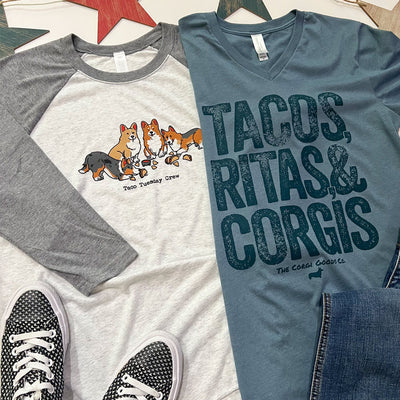 Tuesday Essentials V-Neck Tee Shirt