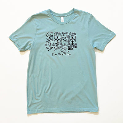 The Pawffice Short Sleeve Tee Shirt