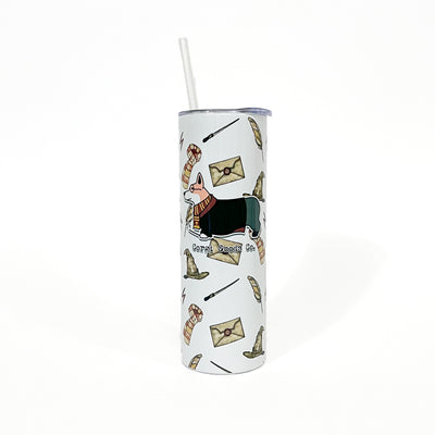 Signature Series Wizard Team 20oz Skinny Tumbler (Multiple Team Options)