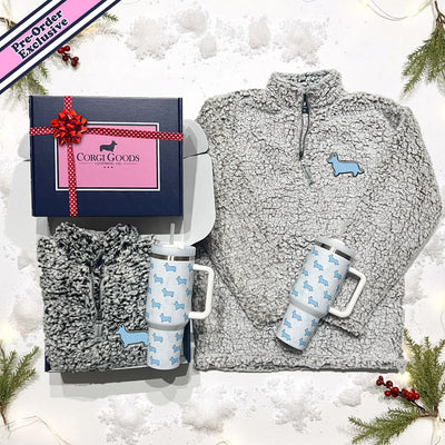 Cozy Essentials Pembroke Corgi Gift Box (Pre-Order Exclusive - December Delivery)