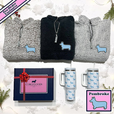 Cozy Essentials Pembroke Corgi Gift Box (Pre-Order Exclusive - December Delivery)