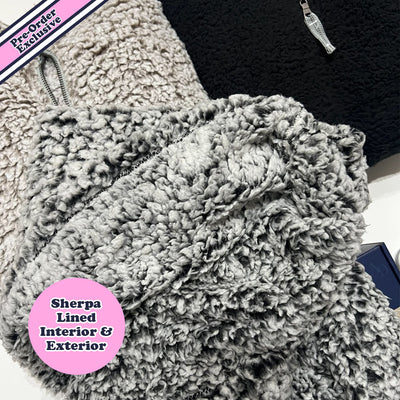 Cozy Essentials Cardigan (w/ Tail) Corgi Gift Box (Pre-Order Exclusive - December Delivery)