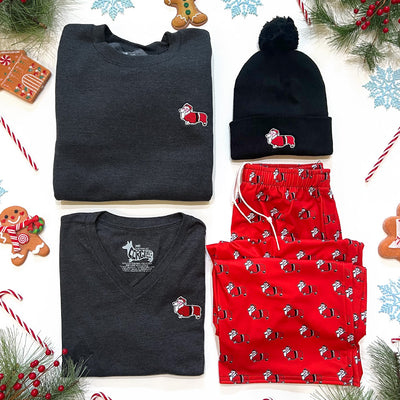 Corgi Mall Santa Sweatshirt (Limited Stock)