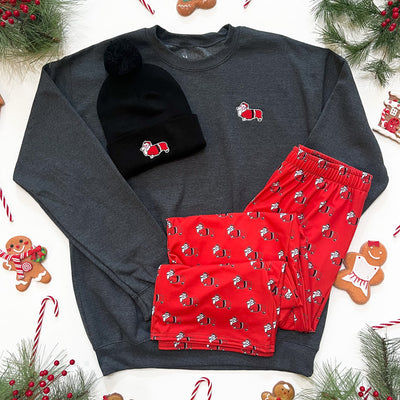 Corgi Mall Santa Sweatshirt (Limited Stock)