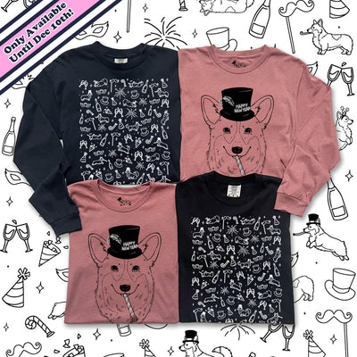 New Year's Eve Party Essentials Long Sleeve Tee Shirt (Limited Release)