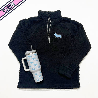 Cozy Essentials Cardigan (w/ Tail) Corgi Gift Box (Pre-Order Exclusive - December Delivery)