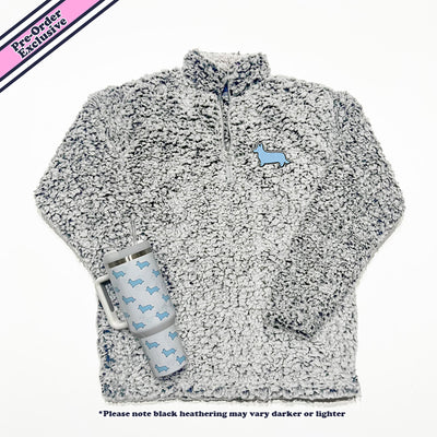 Cozy Essentials Cardigan (w/ Tail) Corgi Gift Box (Pre-Order Exclusive - December Delivery)