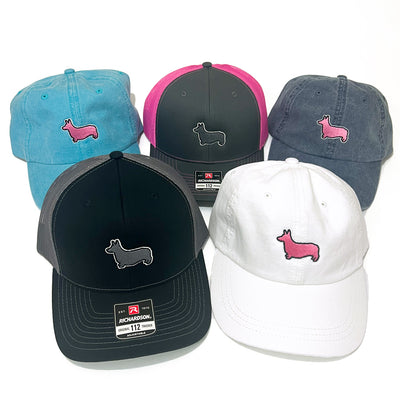 Signature Pink Logo Baseball Hat (Pembroke)