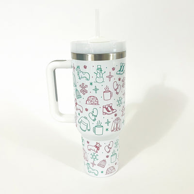 Winter Wonderland 40oz Tumbler (Limited Run)
