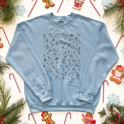 Corgi Winter Wonderland Sweatshirt