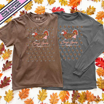 Signature Series Turkey Day 2025 Long Sleeve Tee Shirt