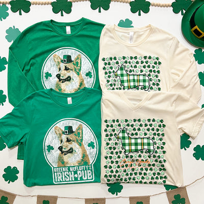 CG Signature Series St Paddy's Day 2025 Long Sleeve Tee