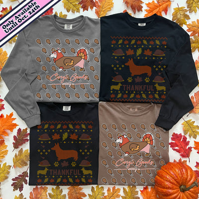 Signature Series Turkey Day 2025 Long Sleeve Tee Shirt