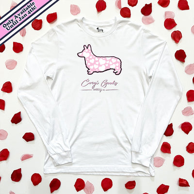 CG Signature Series Valentine Hearts Long Sleeve Tee Shirt