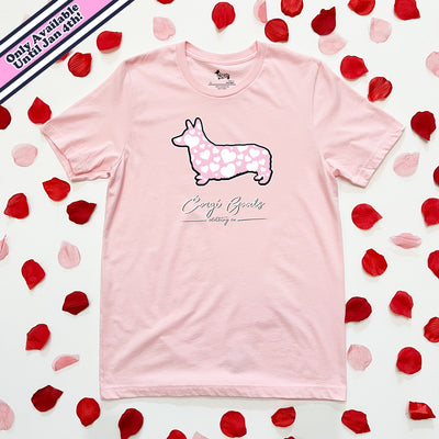 CG Signature Series Valentine Hearts Short Sleeve Tee Shirt