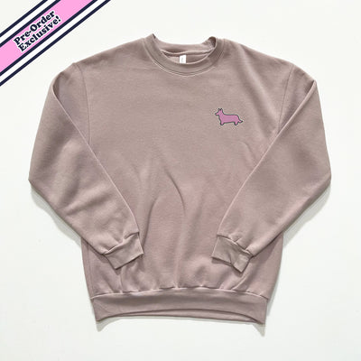 Signature Logo Lazy Lounger Set - Cardigan w/ Tail (Pre-Order Exclusive - January Delivery!)