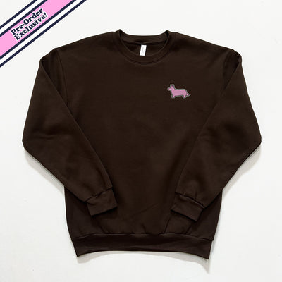 Signature Logo Lazy Lounger Set - Cardigan w/ Tail (Pre-Order Exclusive - January Delivery!)