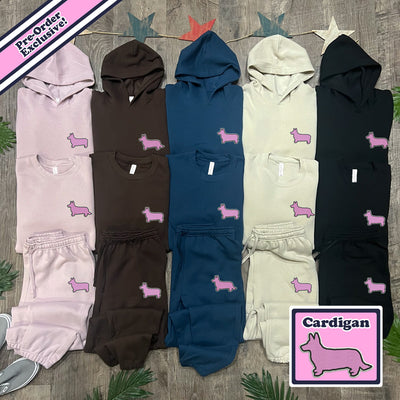 Signature Logo Lazy Lounger Set - Cardigan w/ Tail (Pre-Order Exclusive - January Delivery!)