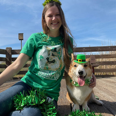 Greenie McFluffy's Irish Pub 2025 Short Sleeve Tee