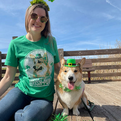 Greenie McFluffy's Irish Pub 2025 Short Sleeve Tee