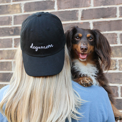 Corgi Goods Dog Mom Baseball Hat