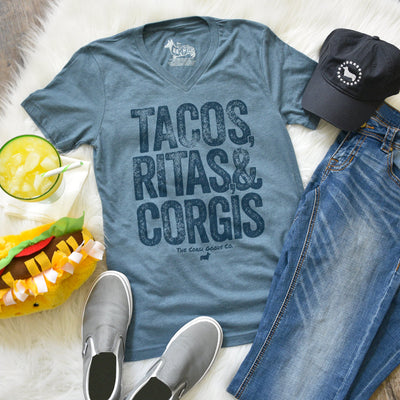 Tuesday Essentials V-Neck Tee Shirt
