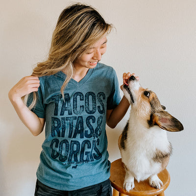 Tuesday Essentials V-Neck Tee Shirt
