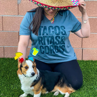 Tuesday Essentials V-Neck Tee Shirt