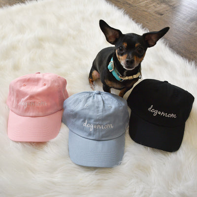 Corgi Goods Dog Mom Baseball Hat