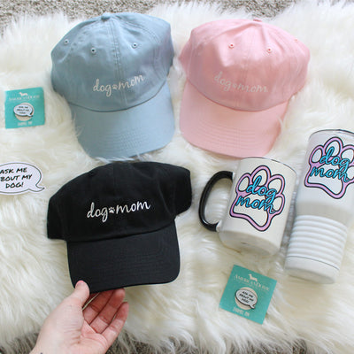 Corgi Goods Dog Mom Baseball Hat