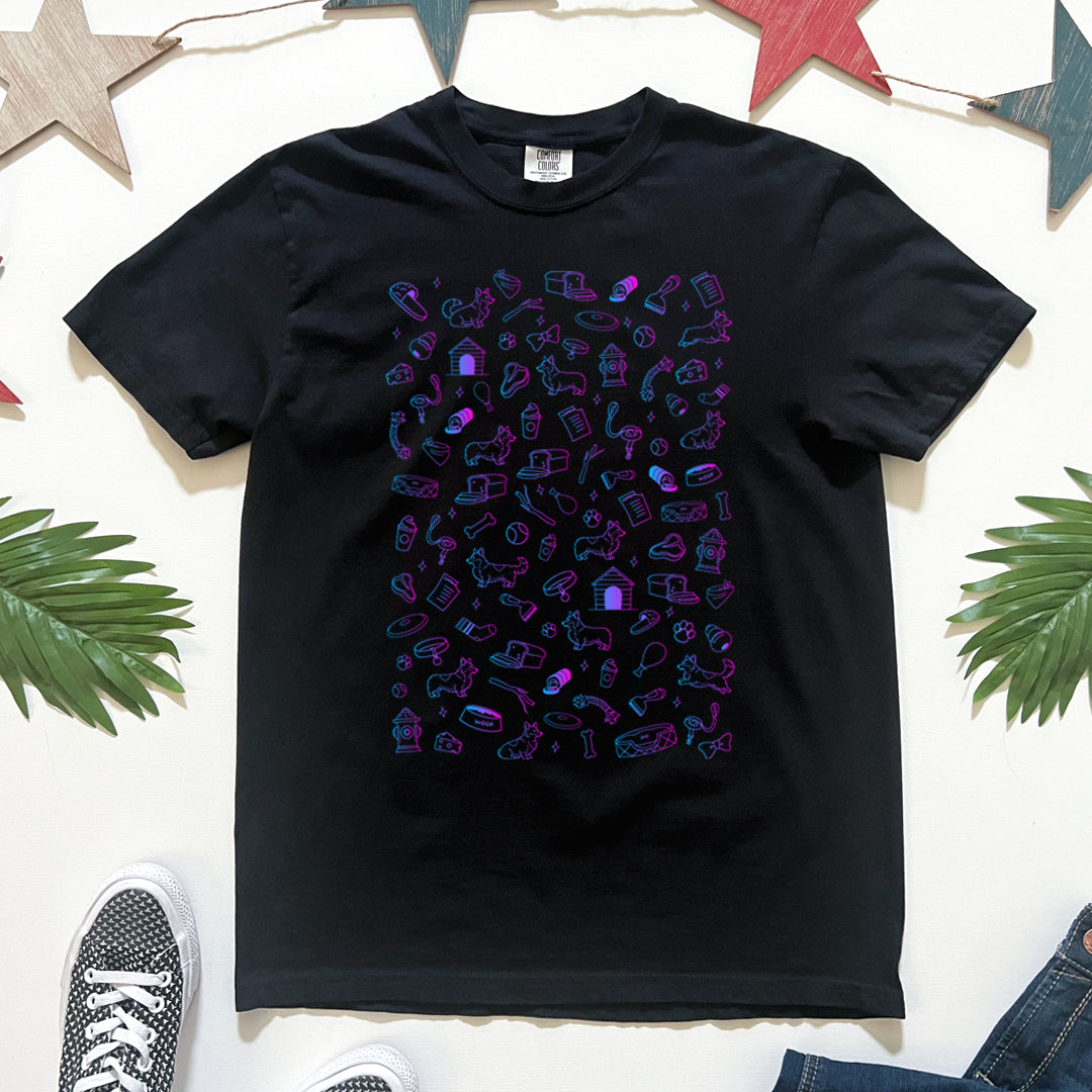 Corgi Essentials Short Sleeve Tee Shirt